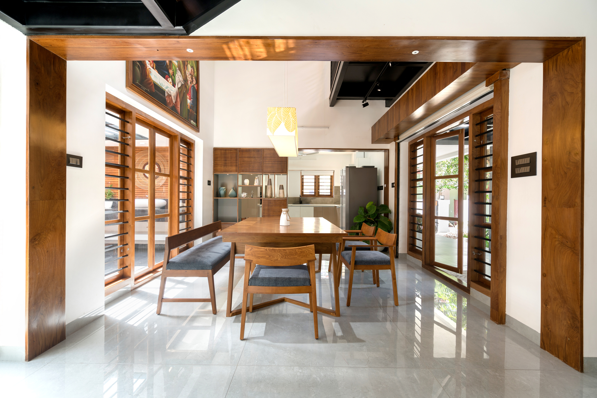 亚伦的庭院丨印度丨The Design Room-28