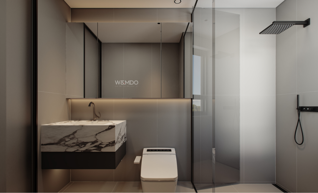 至简东方韵,现代豪宅典范丨中国乐山丨W&MDO-51