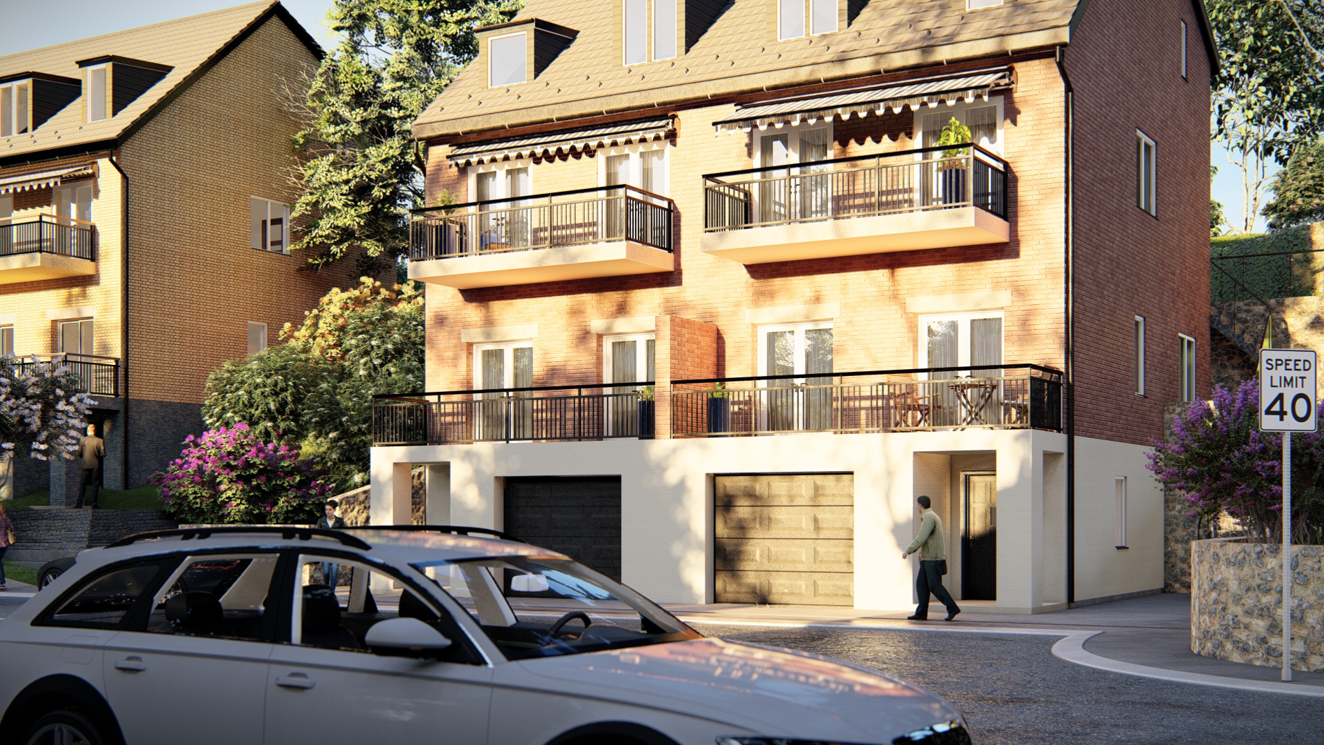 新郊区房产项目-1