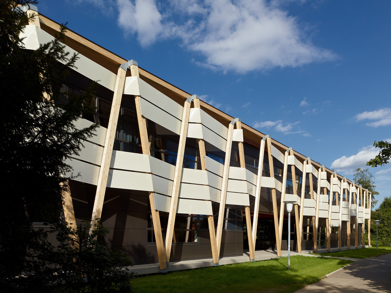 学生之家 · Metaraum Architekten BDA 的现代校园建筑-14