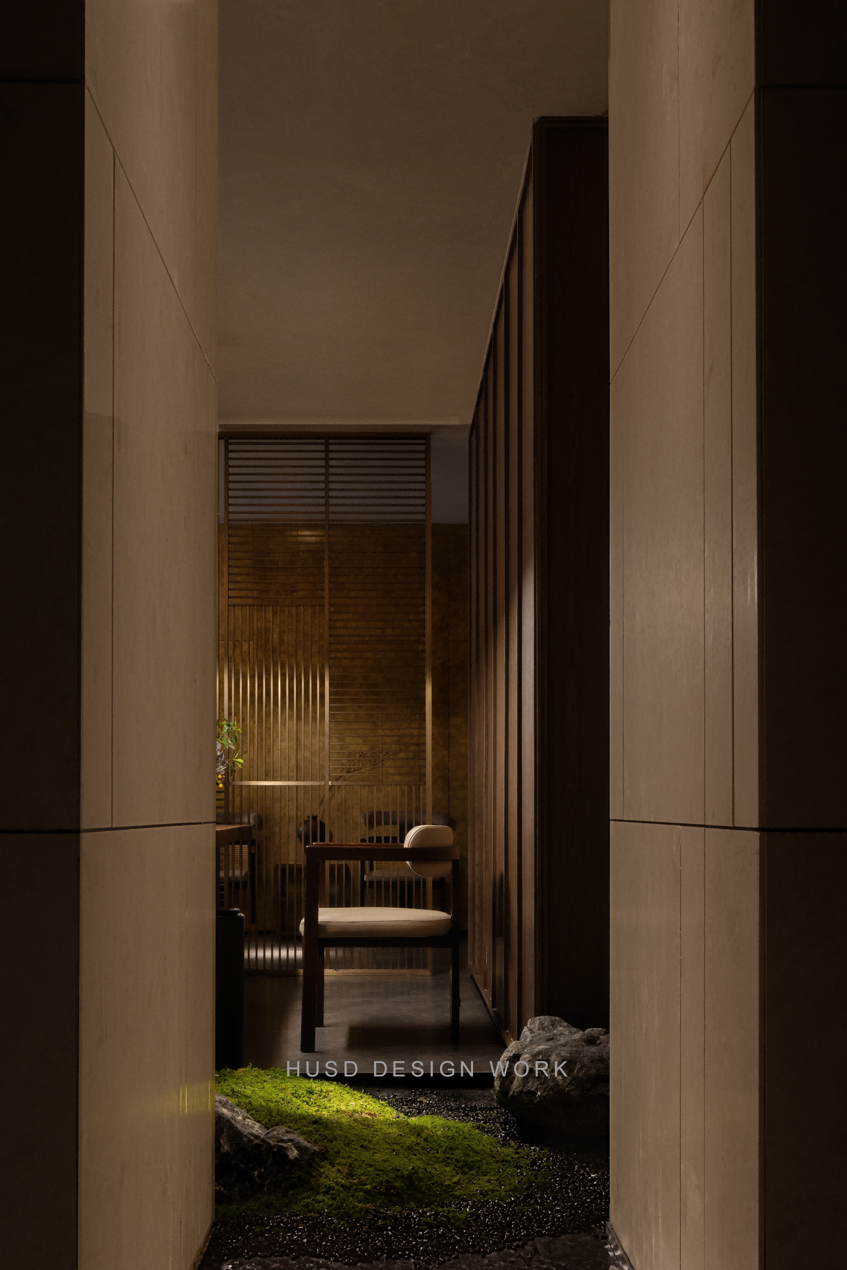 会所·SPA 身心了了旗舰店丨中国乐山丨环仕设计-32