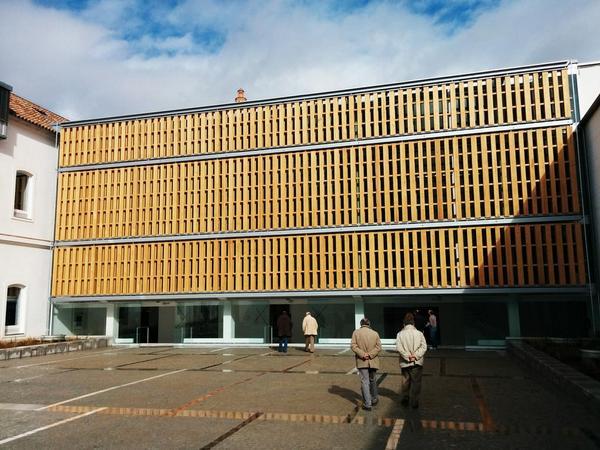 格拉纳达旧军事医院改造为格拉纳达高等建筑技术学校丨Víctor López Cotelo-11