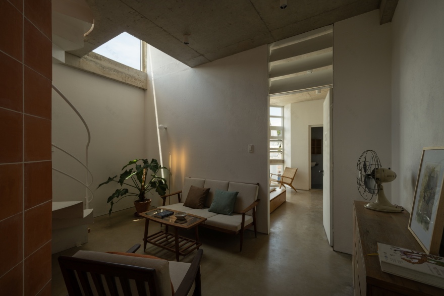 自建别墅丨越南胡志明市丨G+architects-60