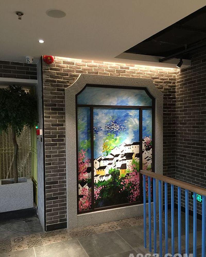 深圳野妹火锅店装饰设计-24