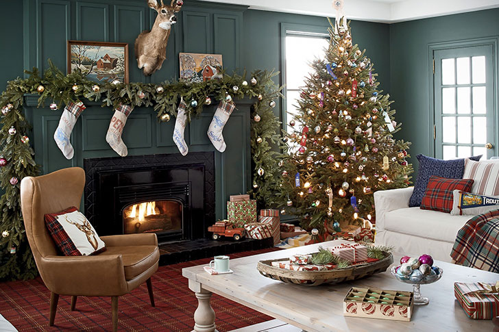 美式乡村风圣诞小屋，温馨浪漫满溢-7