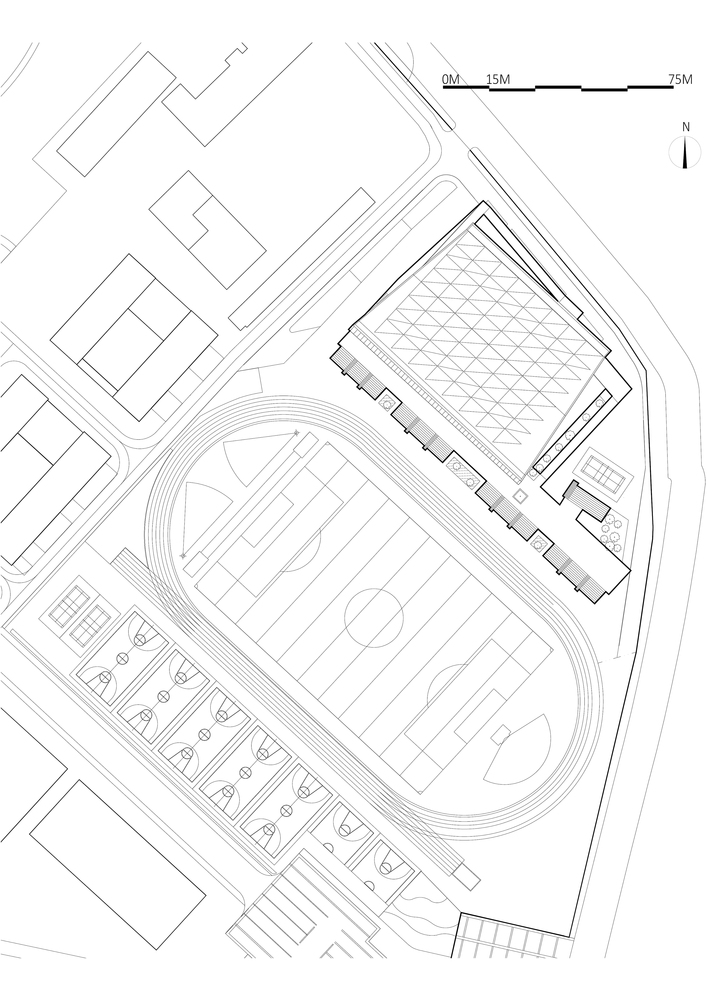 汕尾彭湃中学汉京体育馆丨中国汕尾丨陈东华合伙人事务所-44