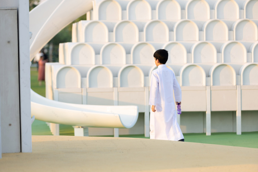 趣味版多哈现代游乐场 | 儿童视角下的经典建筑-4