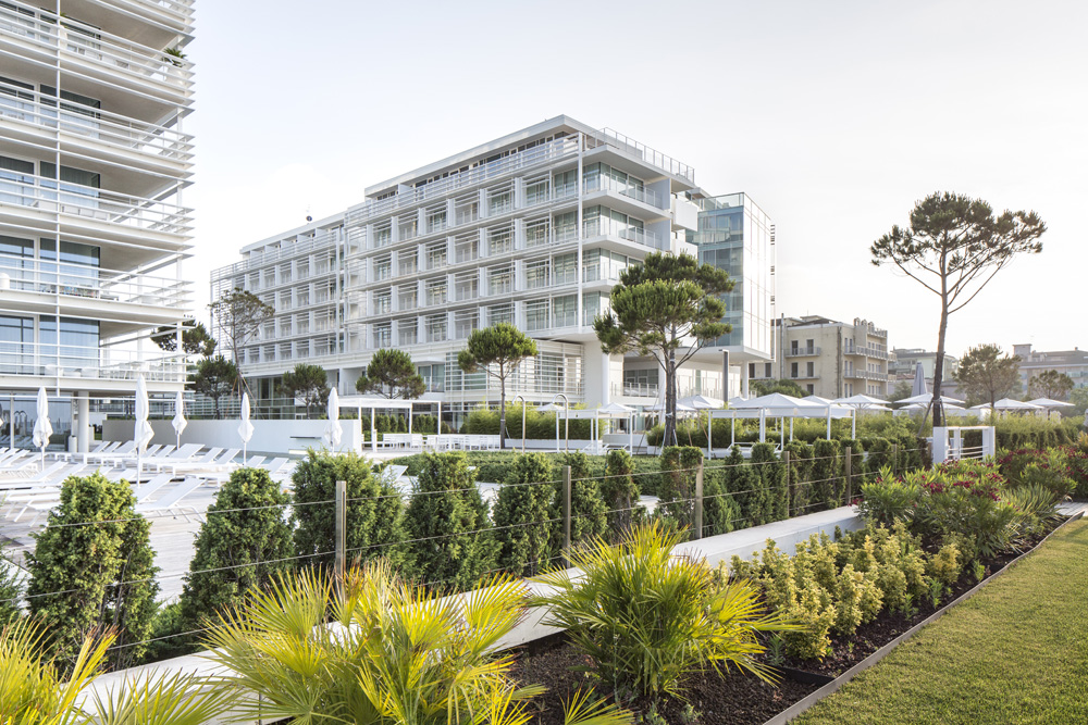 Jesolo Lido Hotel  Richard Meier-0