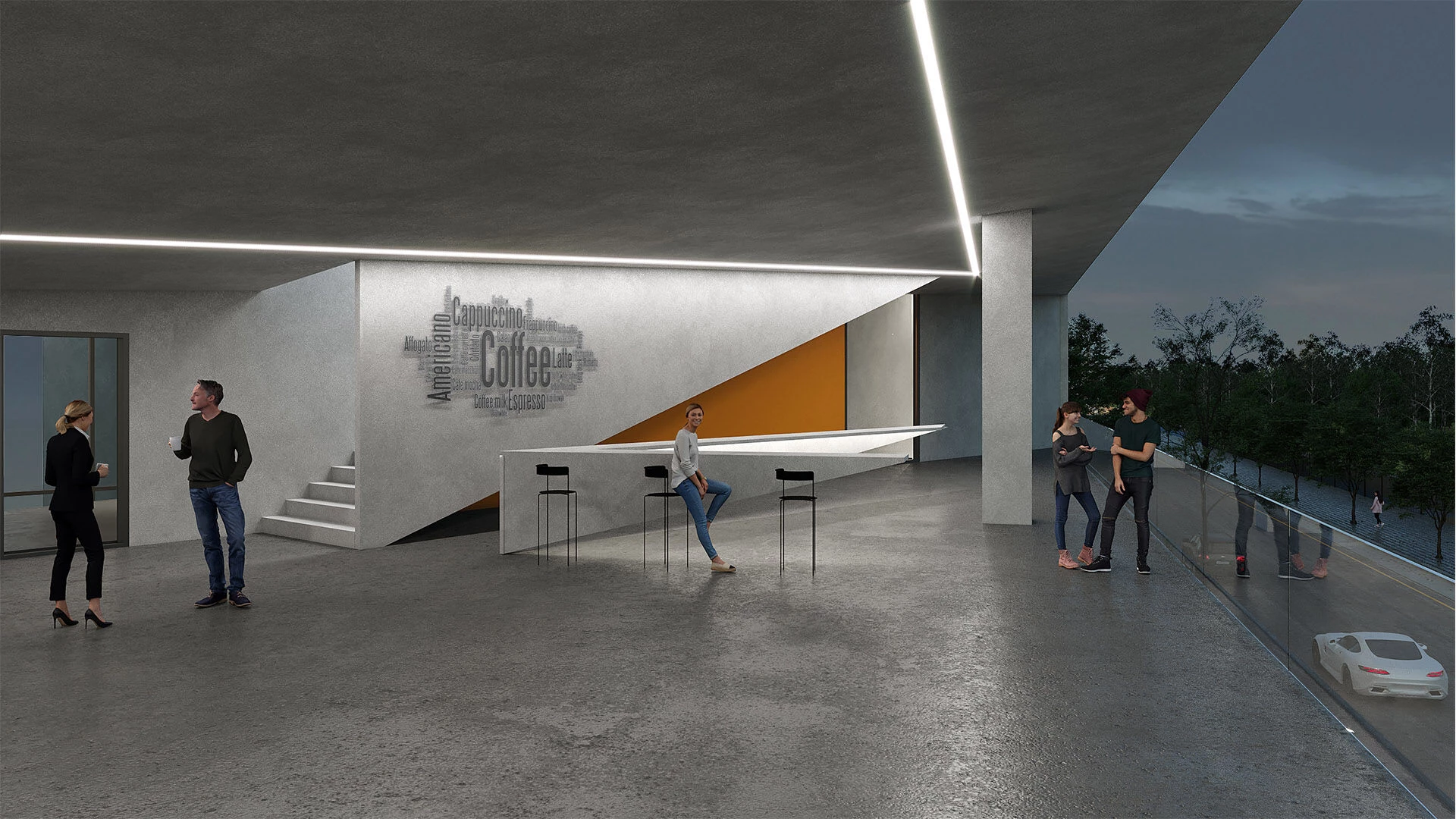 Nowshahr 商业项目丨伊朗德黑兰丨mado architects-10