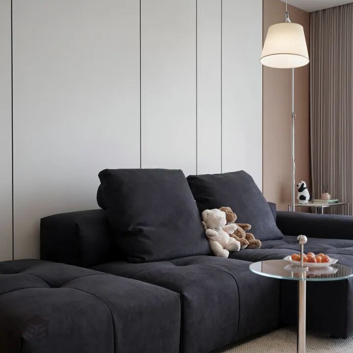 【实景】思舍全案|素简逸境之家-14