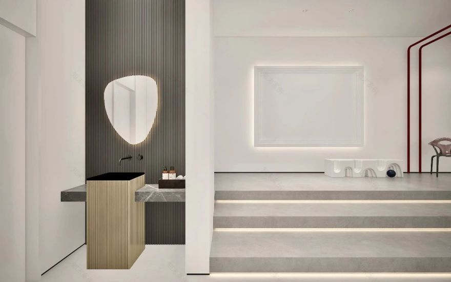 光与影 · 一目摄影工作室设计丨中国淄博丨云上译舍空间设计-74