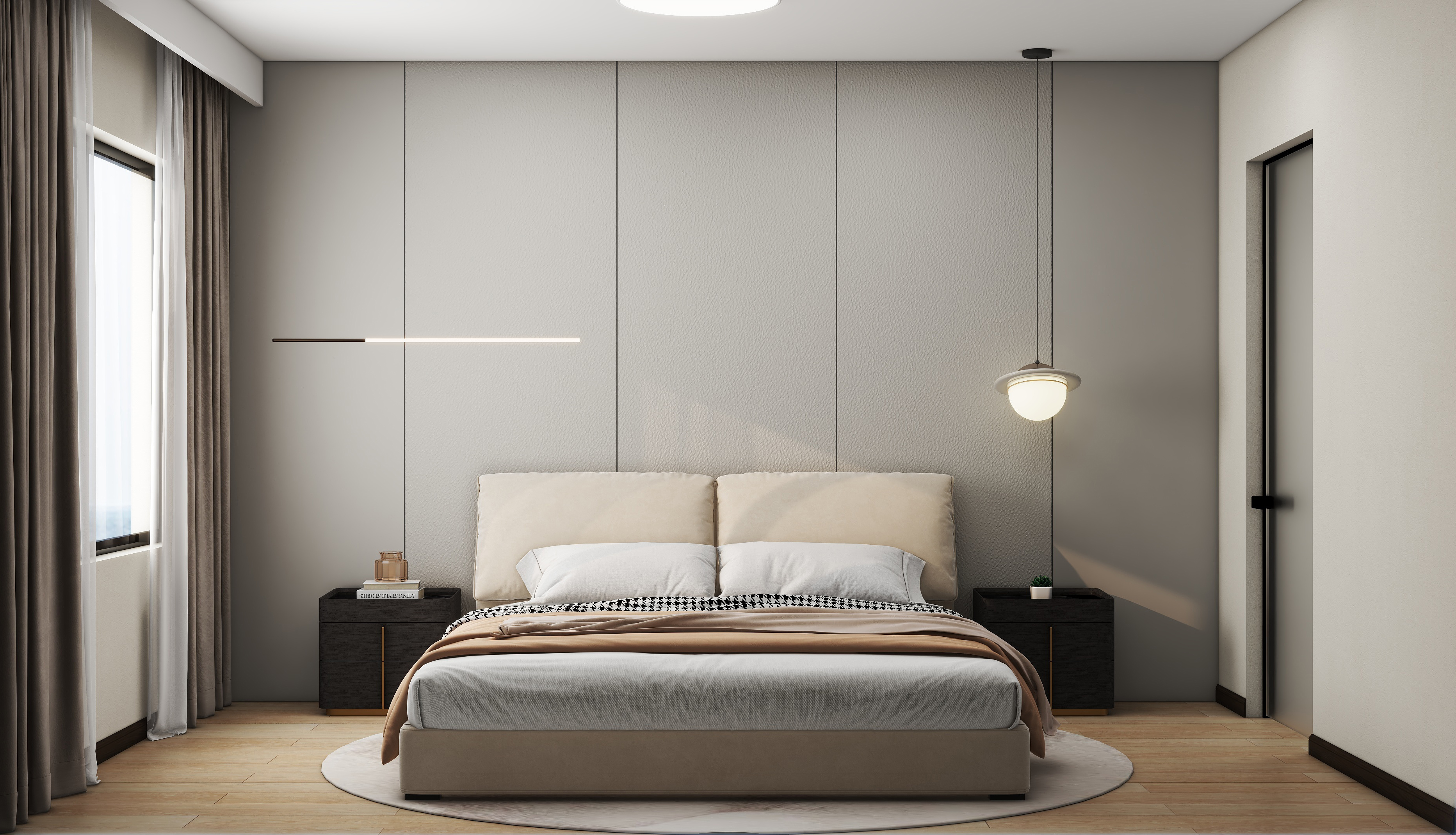 和润广场家装设计案例丨酷家乐-13