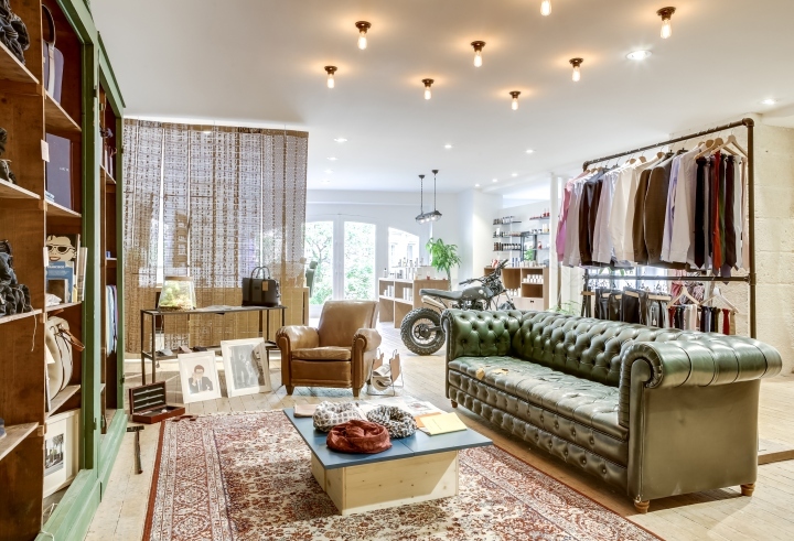 BEAU FAIRE 工作室的单身汉公寓商店-17