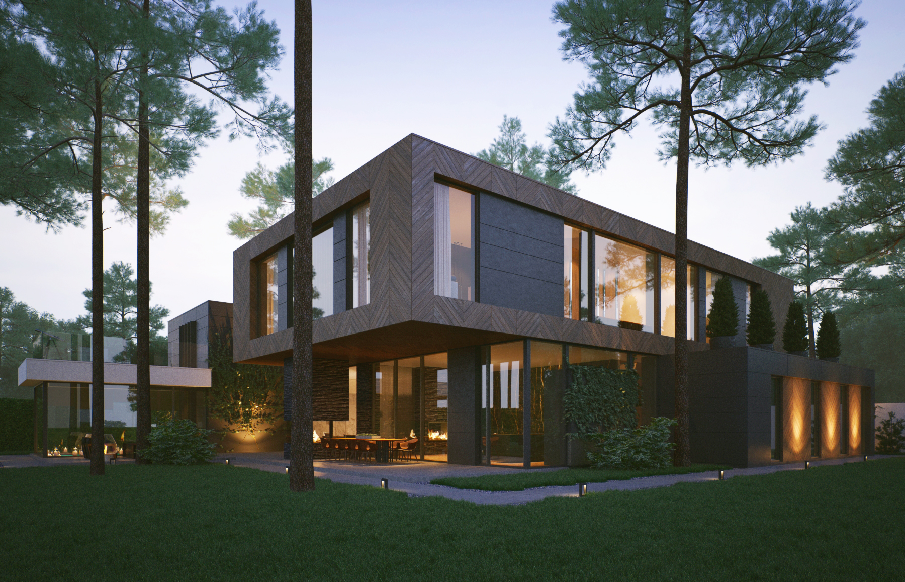 Country house on Rublevo Uspenskoye highway Alexandra Fedorova-5