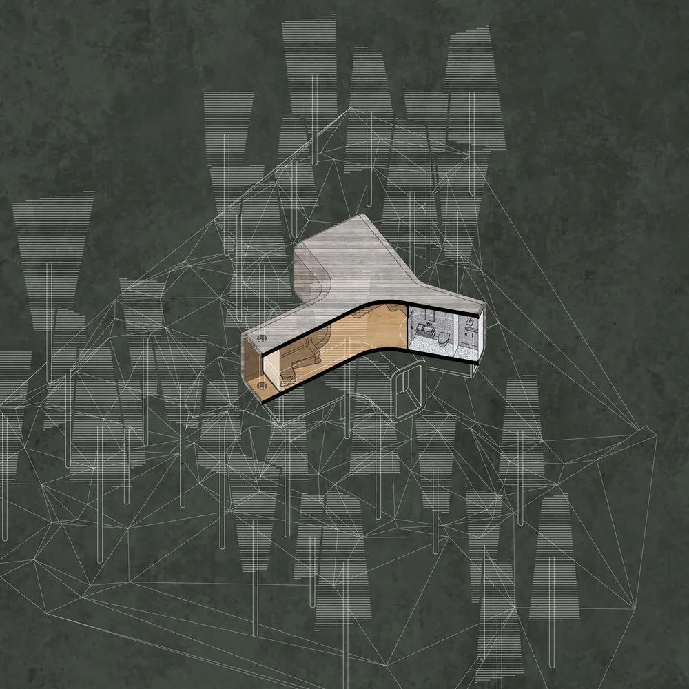 春天小屋 · 与自然共生的温泉小屋设计丨中国唐山丨MONOARCHI-51