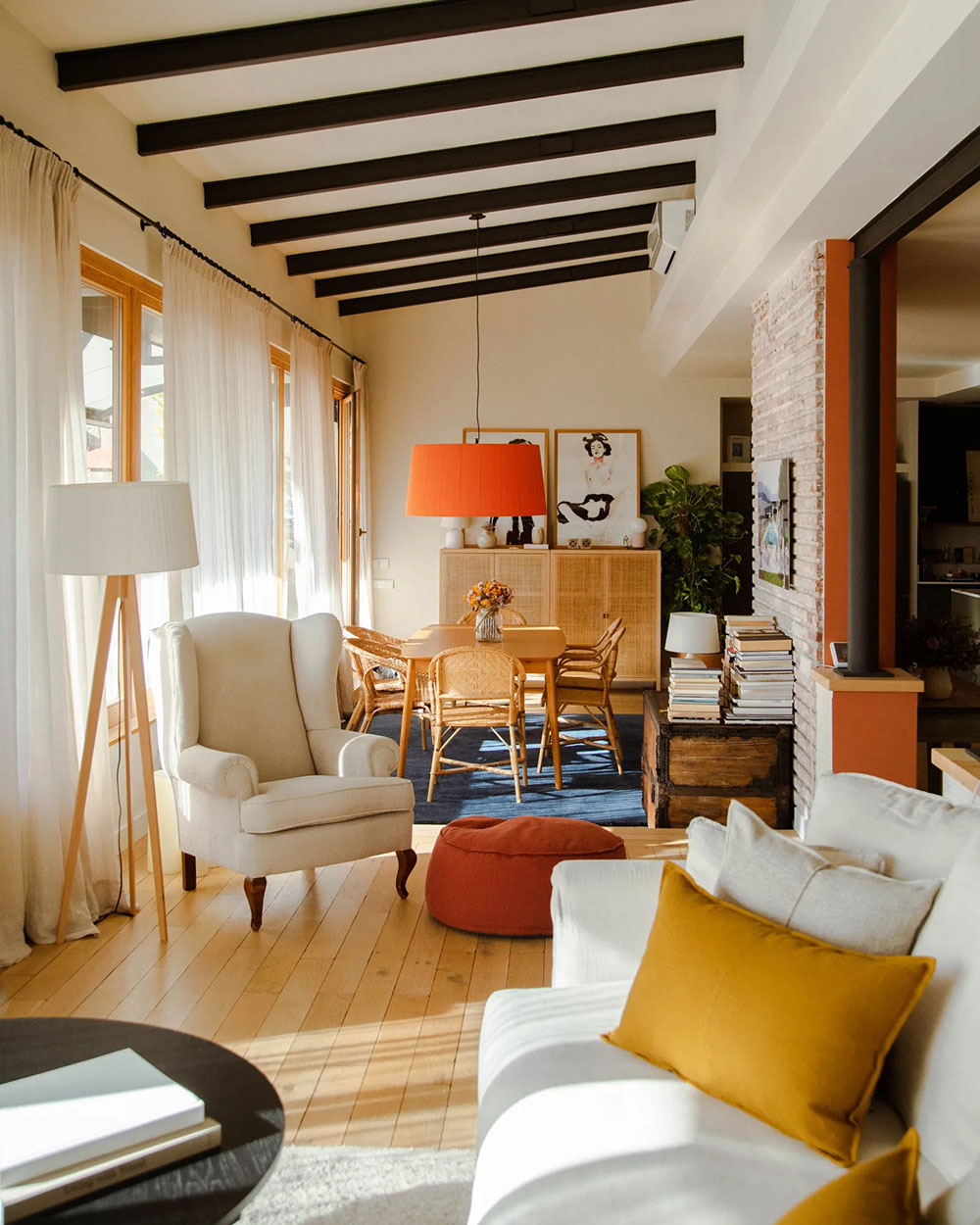 巴塞罗那带有度假氛围的温馨公寓-3