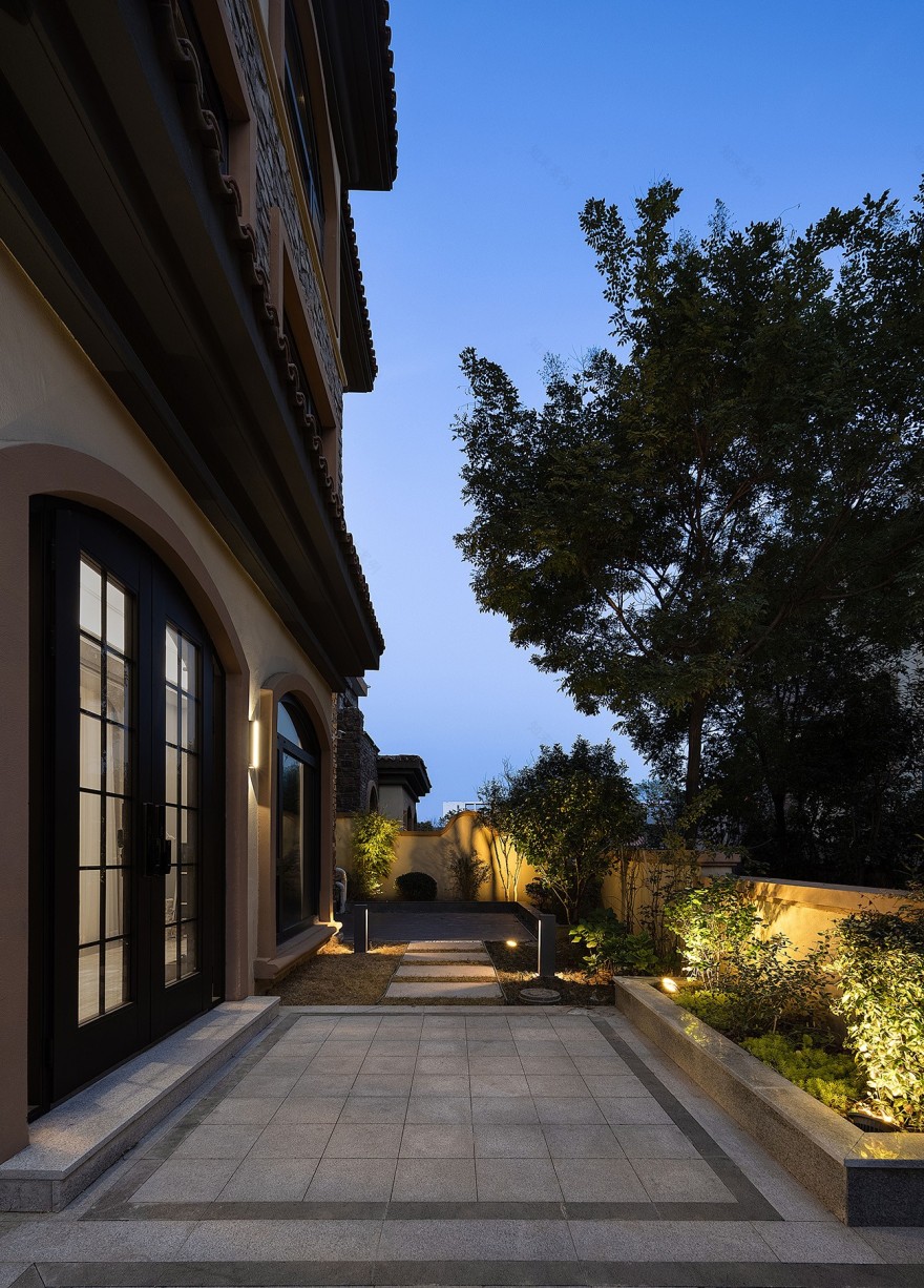 商丘别墅设计丨中国商丘丨禾谷空间设计-16