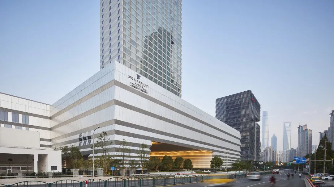 上海鲁能JW万豪侯爵酒店丨中国上海丨SOM-45