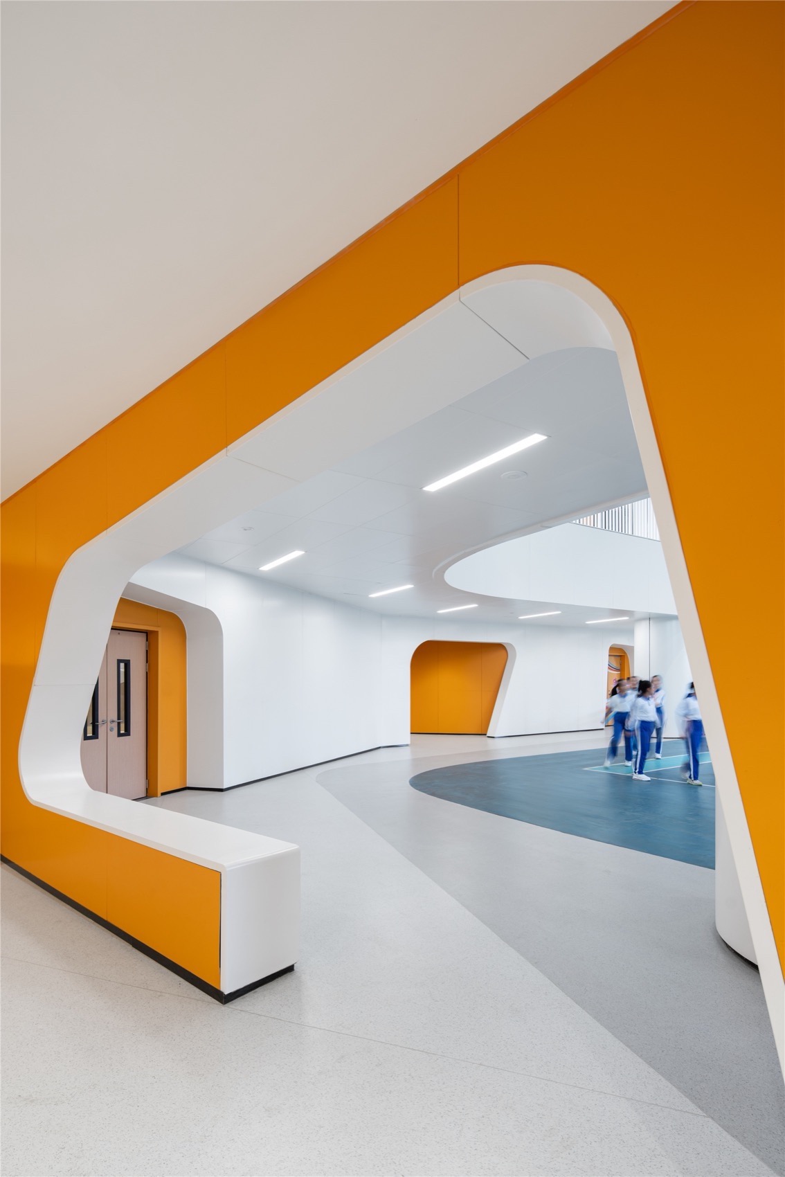 深圳长源小学 | 微型校园的复合集约设计-49