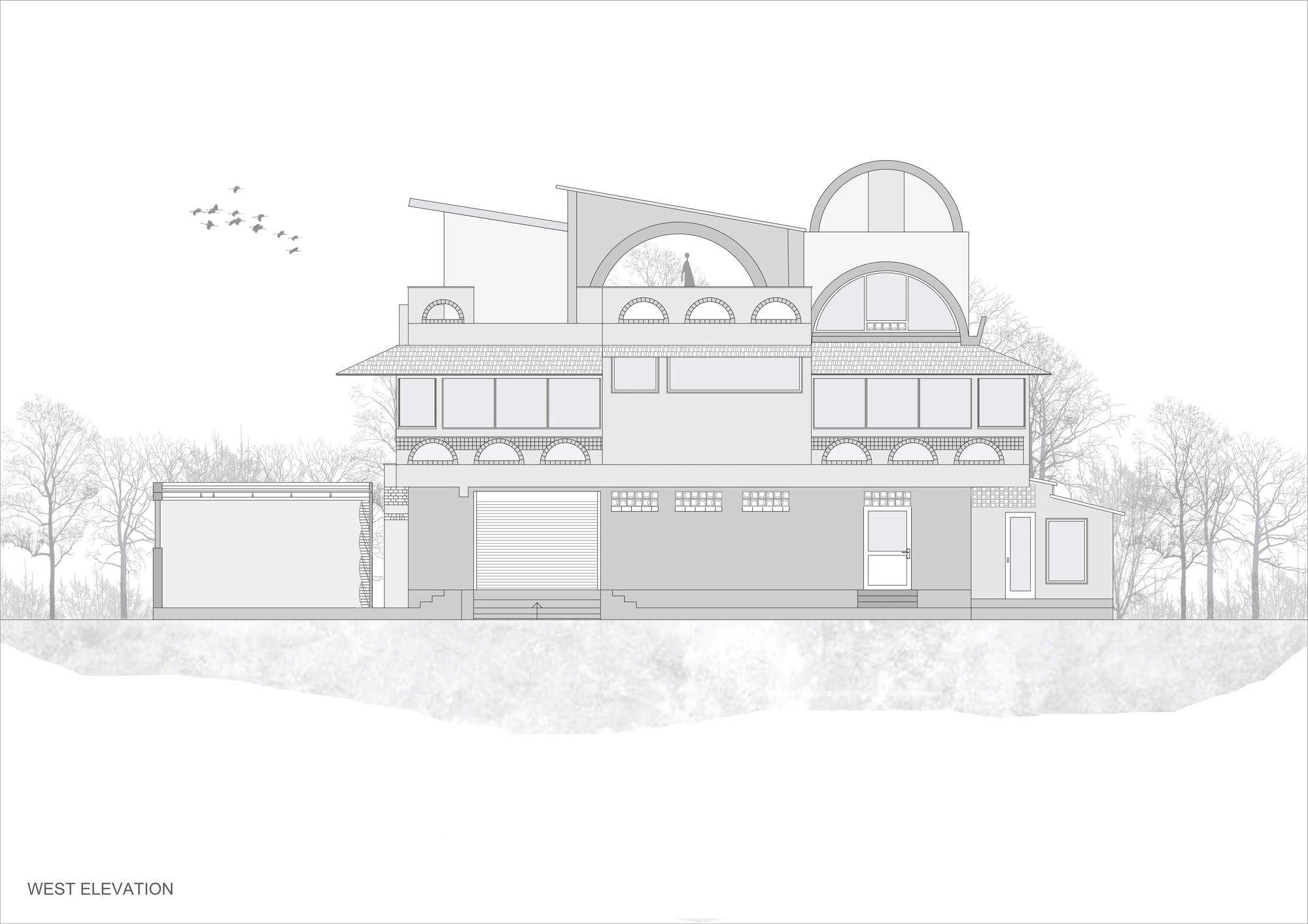 奥尔瓦伊拉姆住宅丨印度丨Iki Builds-55