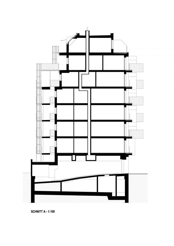 维也纳 Gudrunstraße 公寓丨奥地利维也纳丨BFA x KLK-57