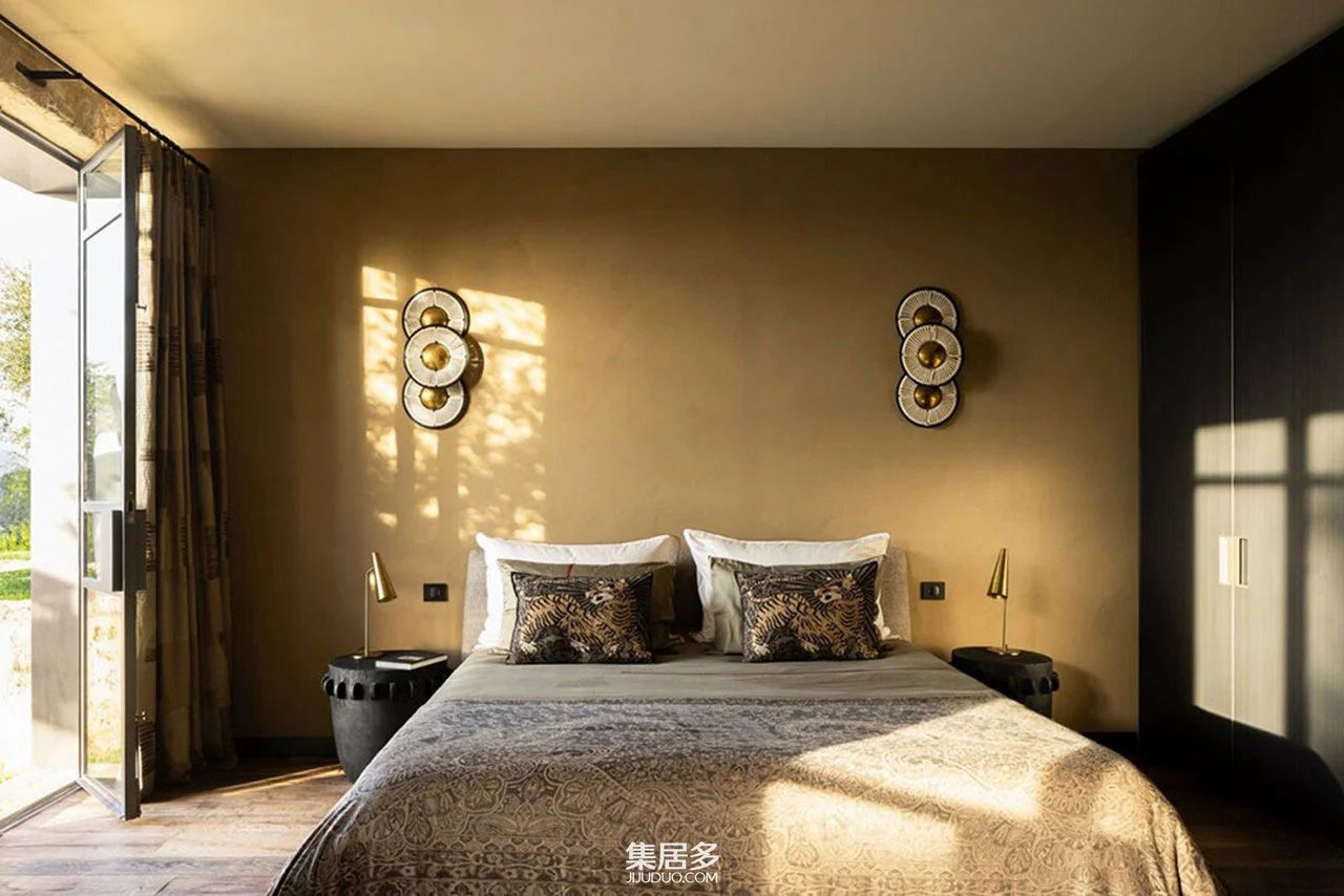 普罗旺斯山巅现代童话别墅丨法国-12