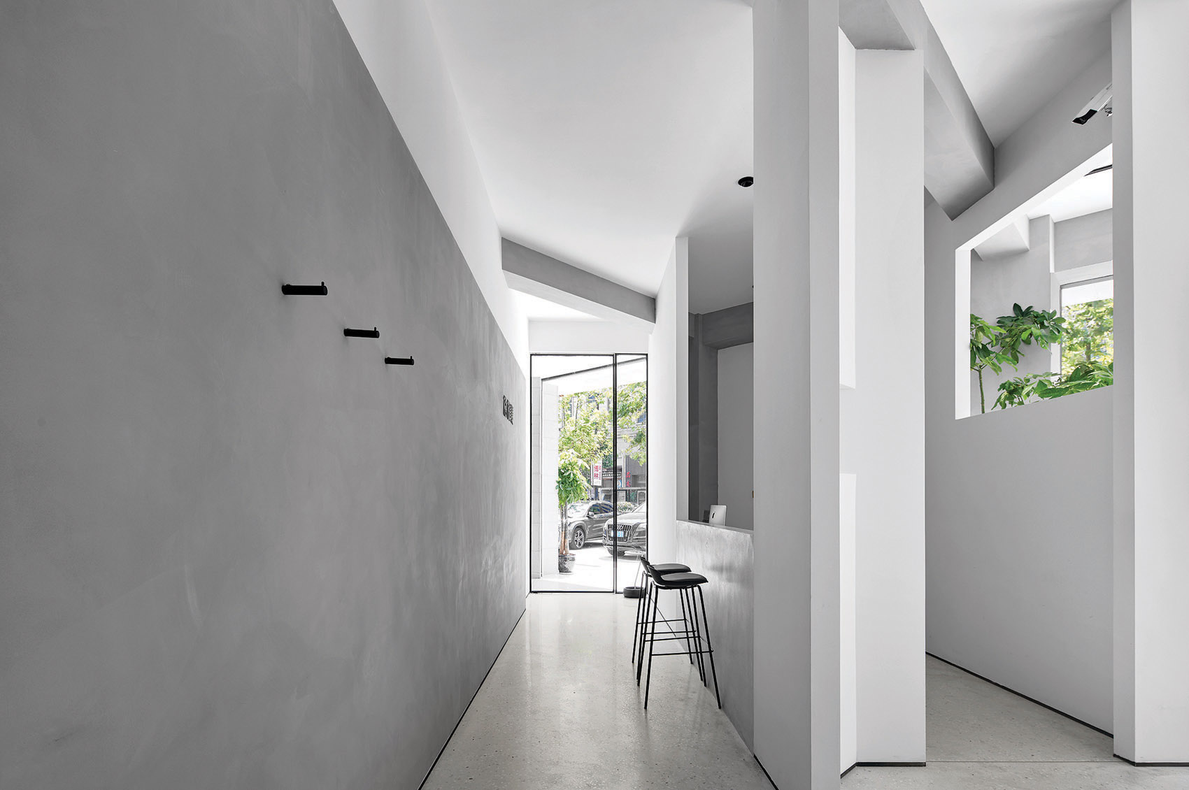 PHOENIXSIMPLE服装店，浙江 / 陌野室内设计工作室-9