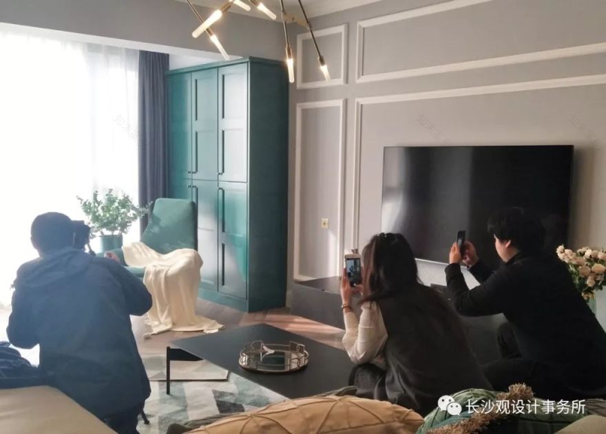 复古绿丝绒,摩登与怀旧共生-83