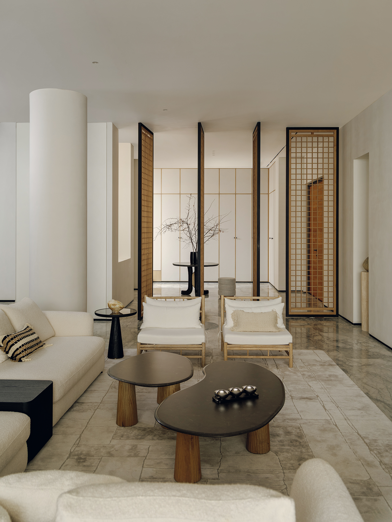 静谧生活丨中国上海丨珊瑚居艺术空间-12