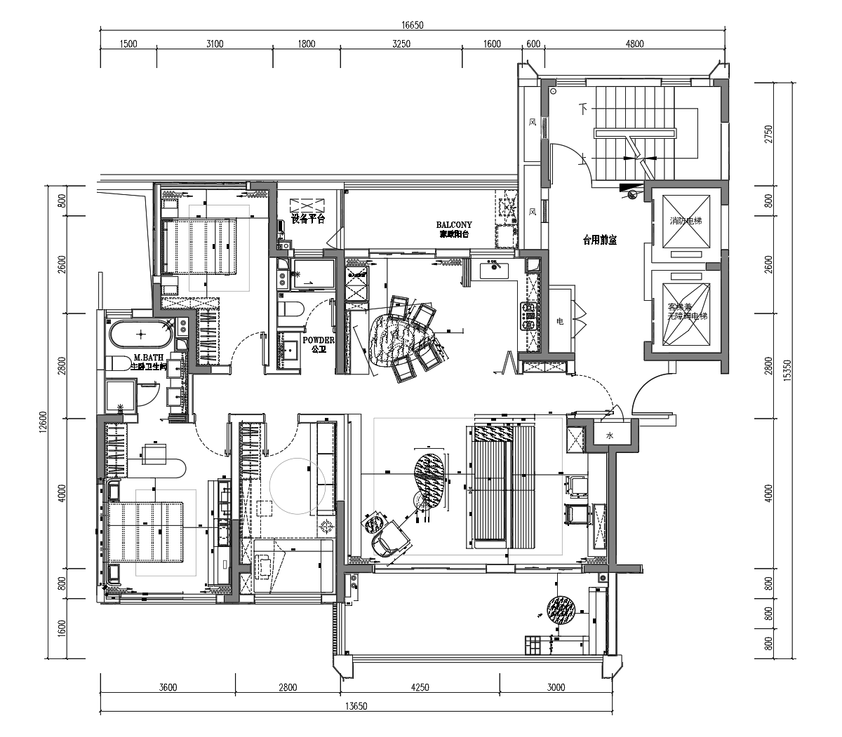海南万宁绿城·海语春风样板间丨中国海南丨元禾大千-36