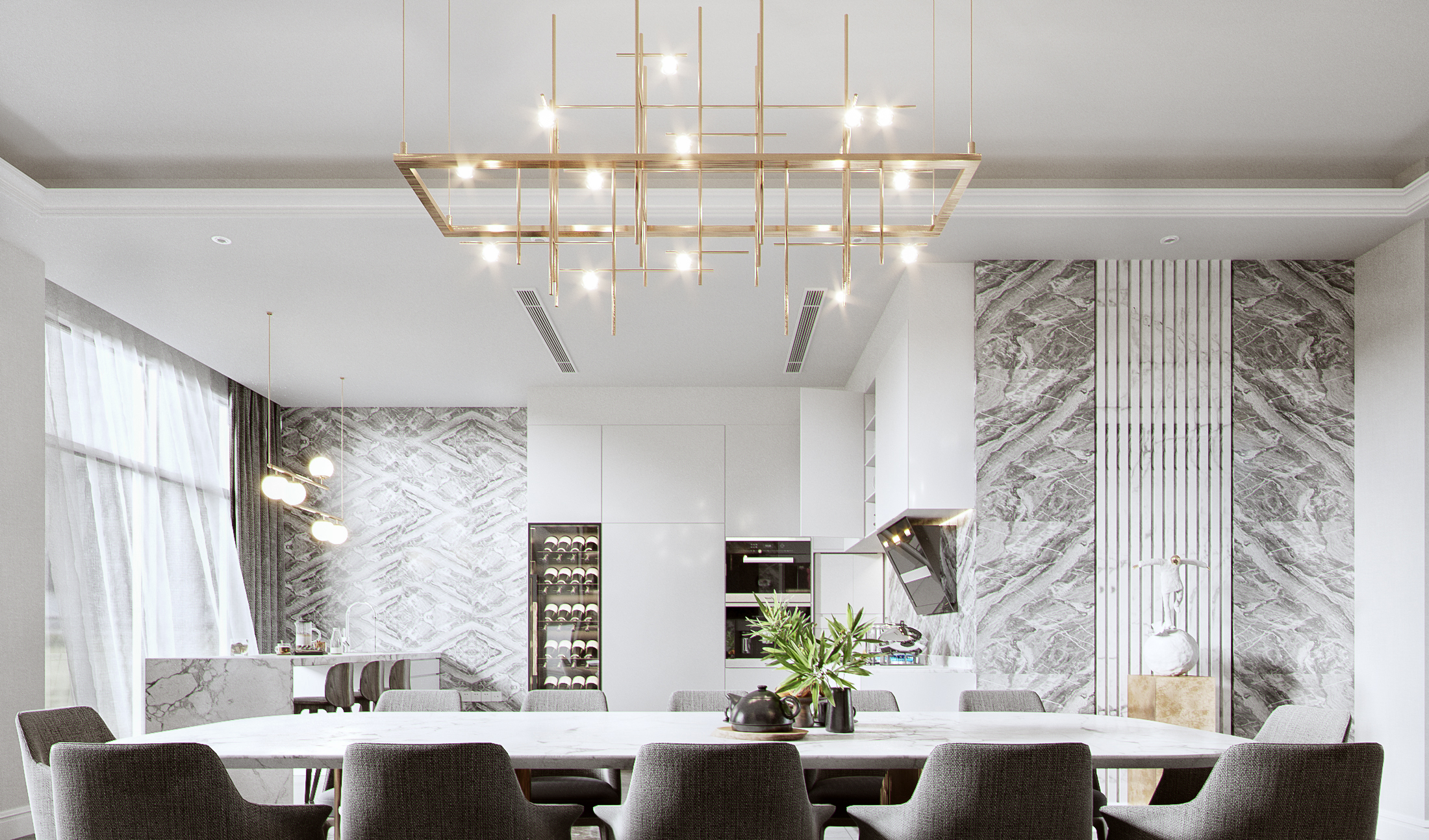 现代简约风办公空间设计-4