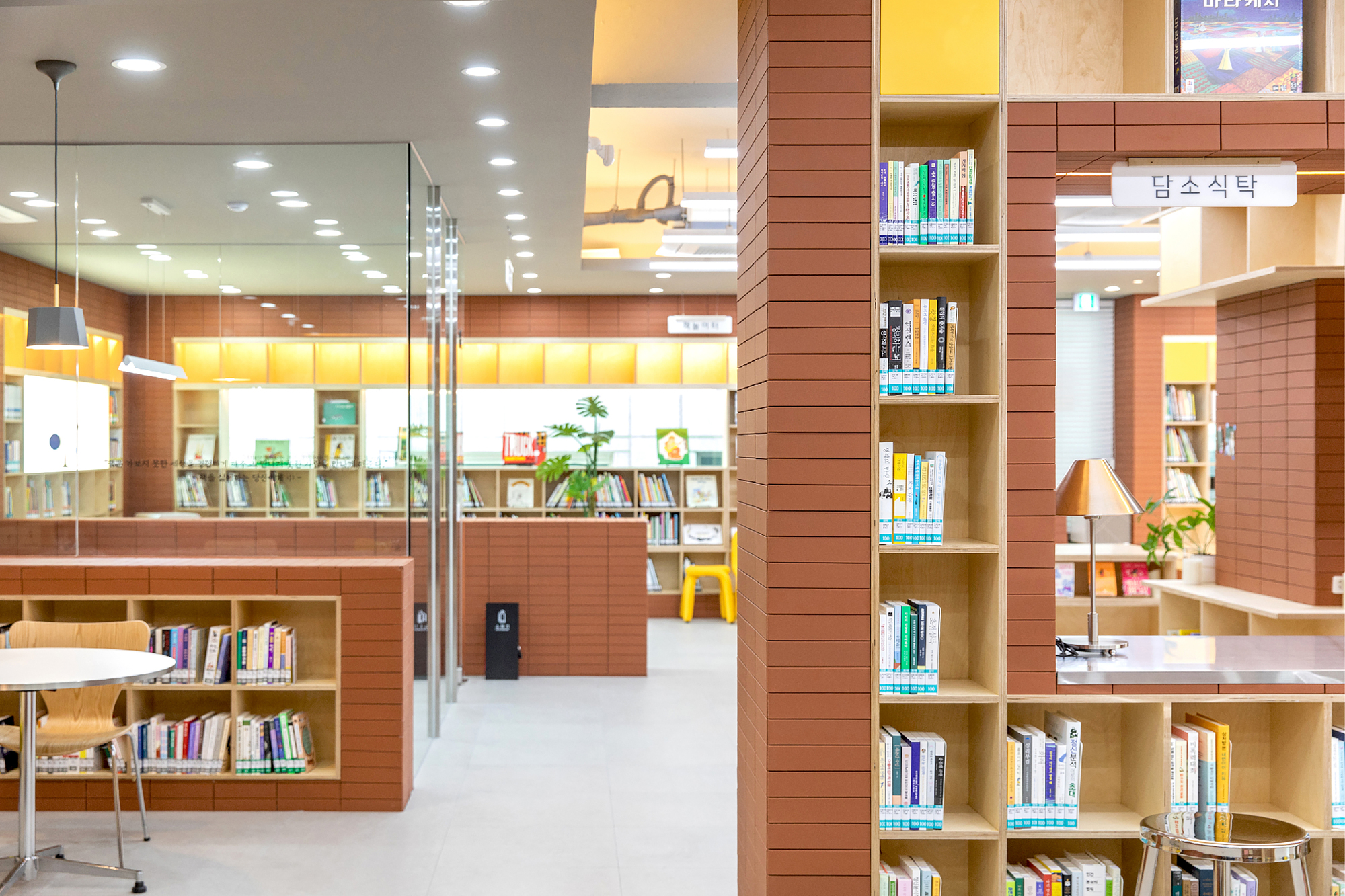 红砖图书馆丨韩国首尔丨G,O Architecture-32