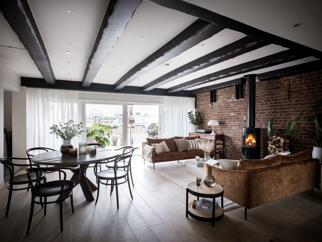 瑞典哥德堡全景顶层公寓设计-4