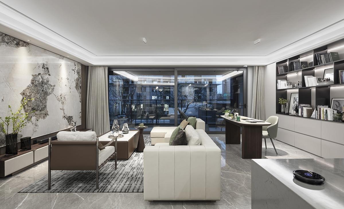 泰州中南·君启样板间丨中国泰州丨深圳市逸道空间设计有限公司-10