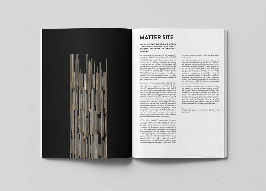 Matter Site | Architecture Thesis | MRAC 02-5