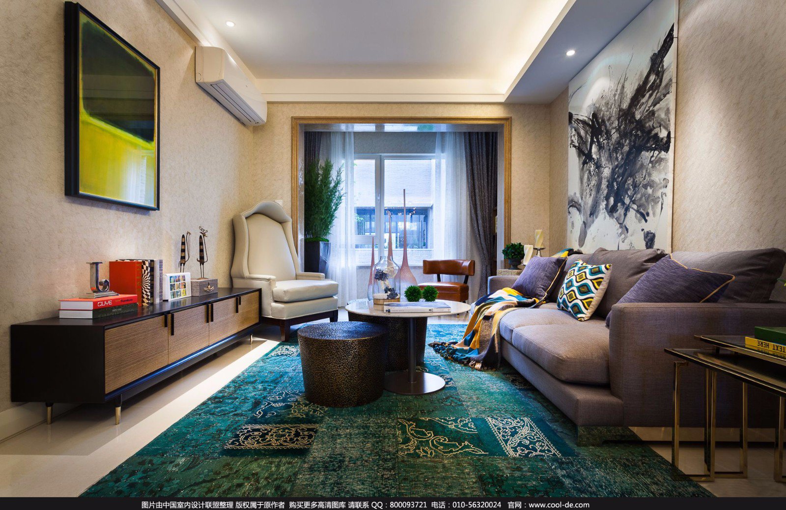 北京华润密云橡树湾B户型  北京筑土设计-0