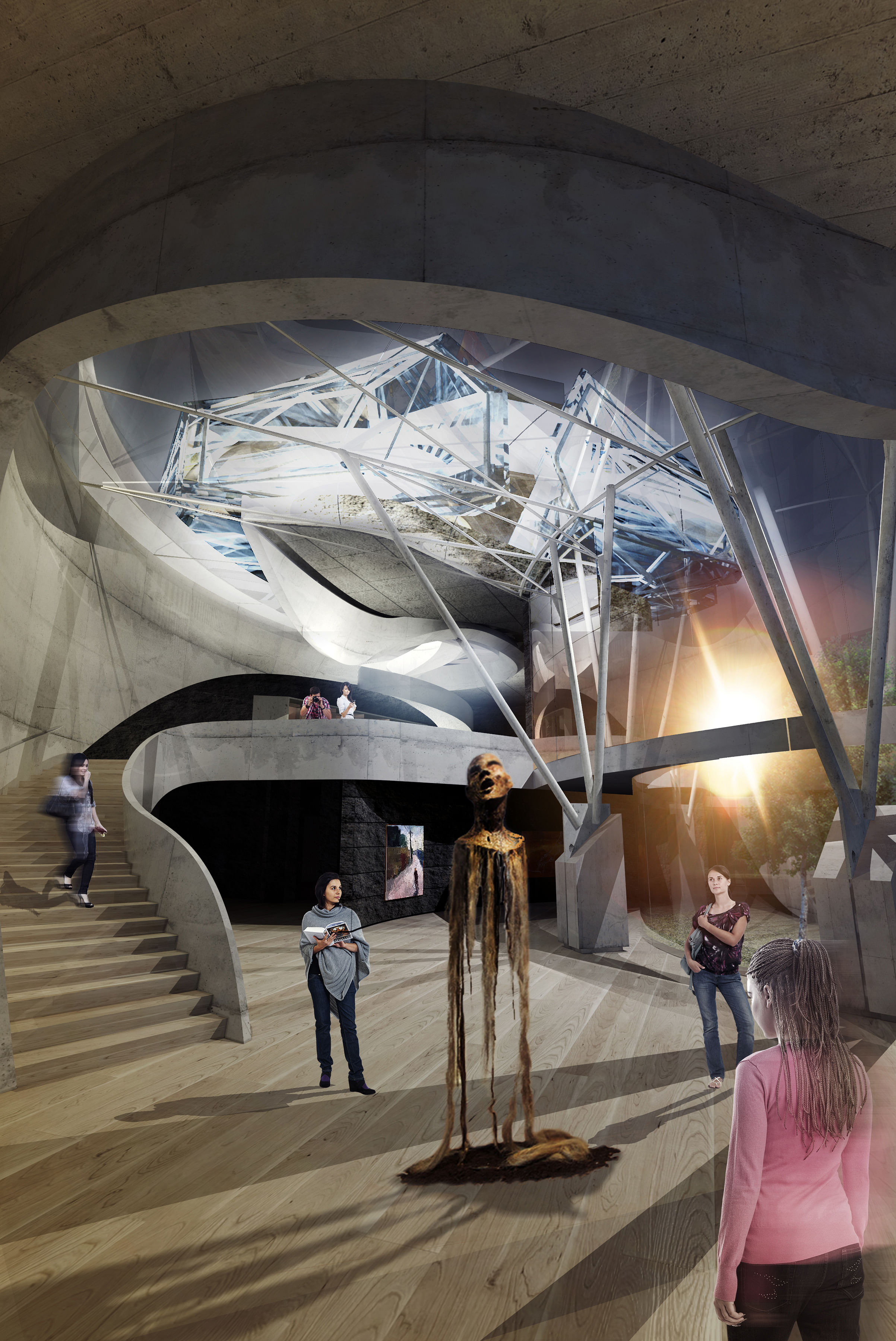 芬兰国家博物馆新馆扩建（附属建筑）丨芬兰赫尔辛基丨Tighe Architecture-13