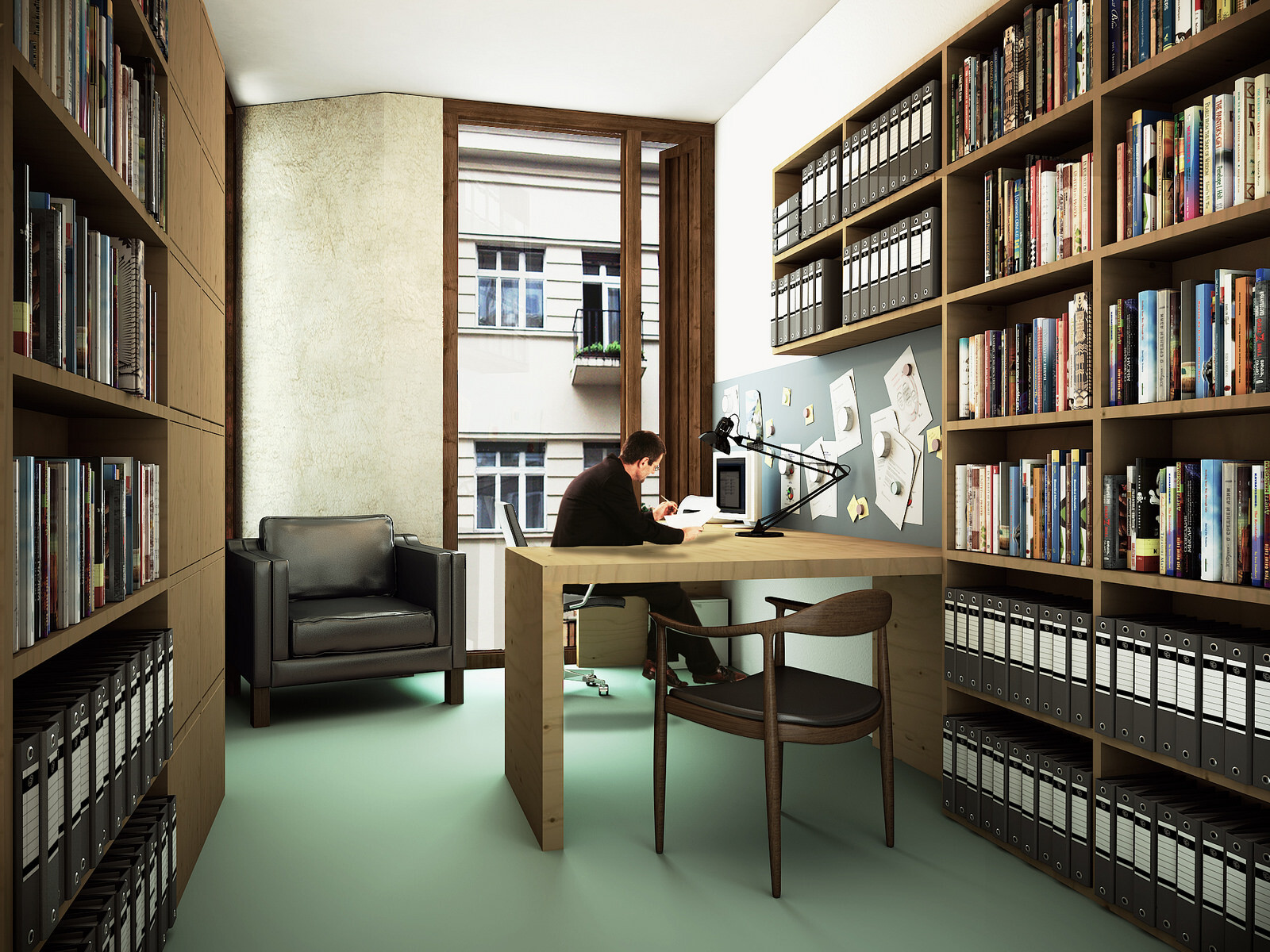 中欧大学(CEU)校园再开发-14