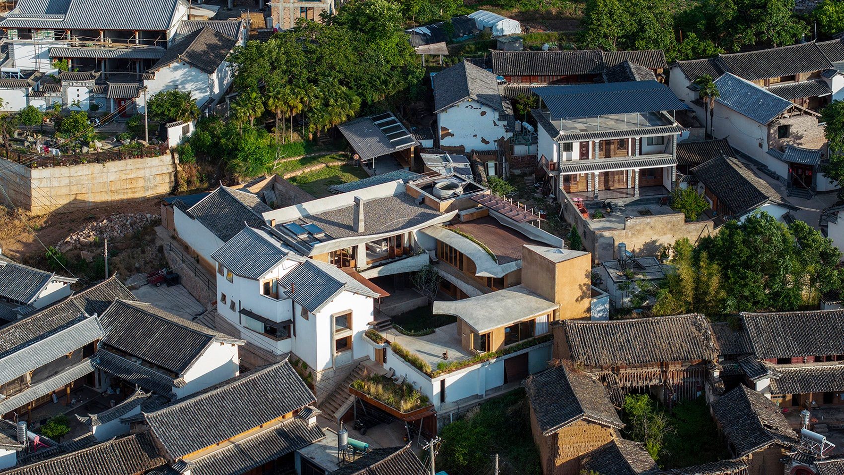 云南 东南村8号住宅丨中国大理丨xiān氙建筑工作室-13