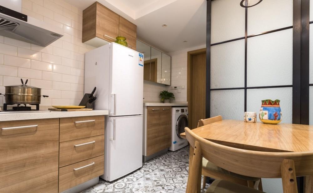 37㎡小户型魔法改造 | 卧室、客厅、书房、餐厅一应俱全-37