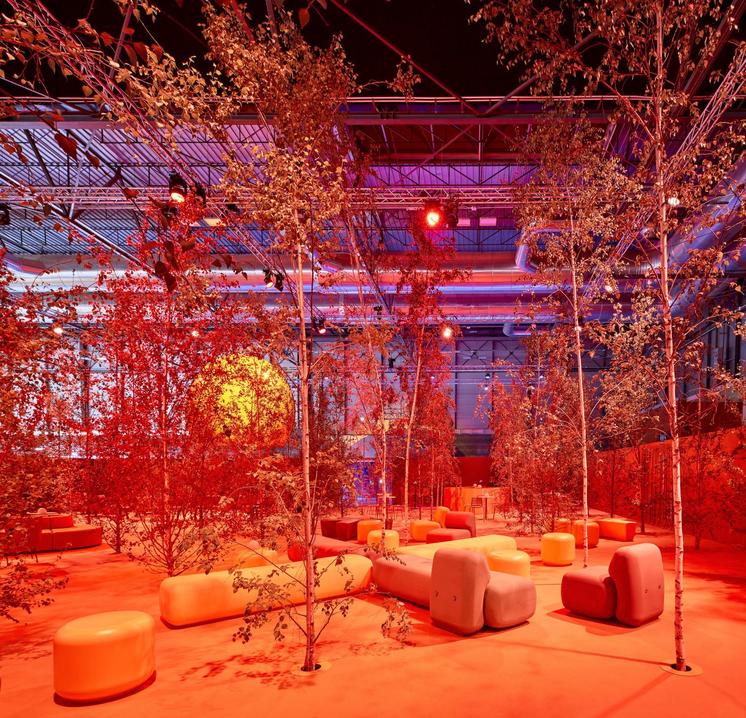 马德里 2021 年阿科艺术博览会贵宾厅丨SpainMadrid-4