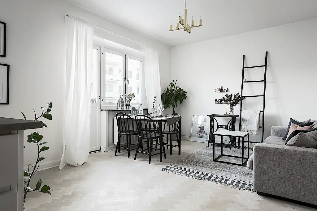 37 平米小公寓的现代魅力-12