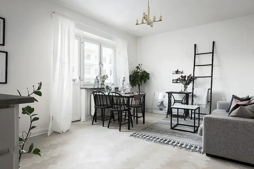 37 平米小公寓的现代魅力-12