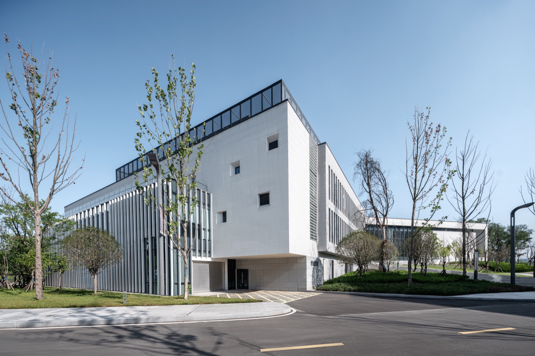 成都工业学院宜宾校区学生活动中心丨中国宜宾丨同济大学建筑设计研究院（集团）有限公司-29