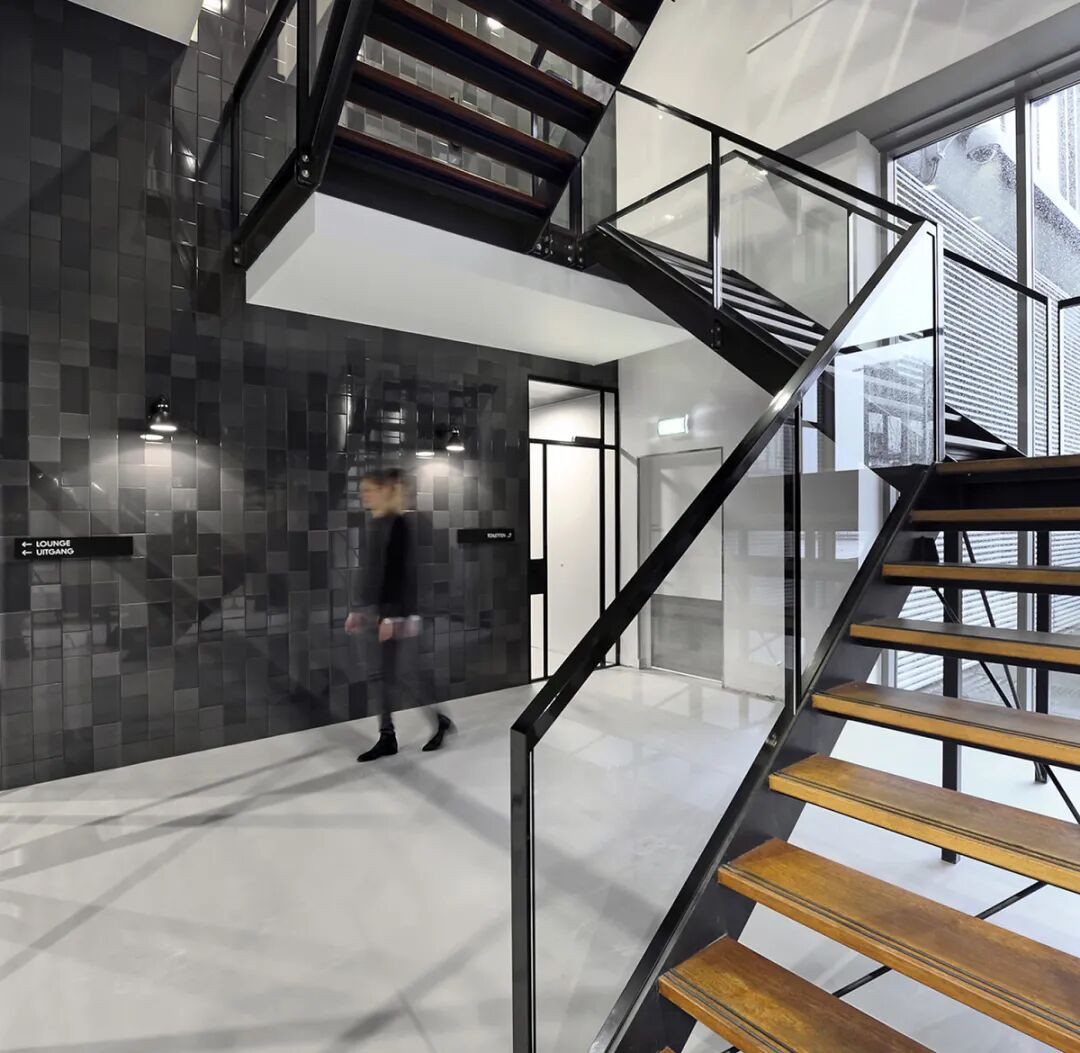 阿姆斯特丹Huys Europa丨荷兰阿姆斯特丹丨Void Interior architecture-29