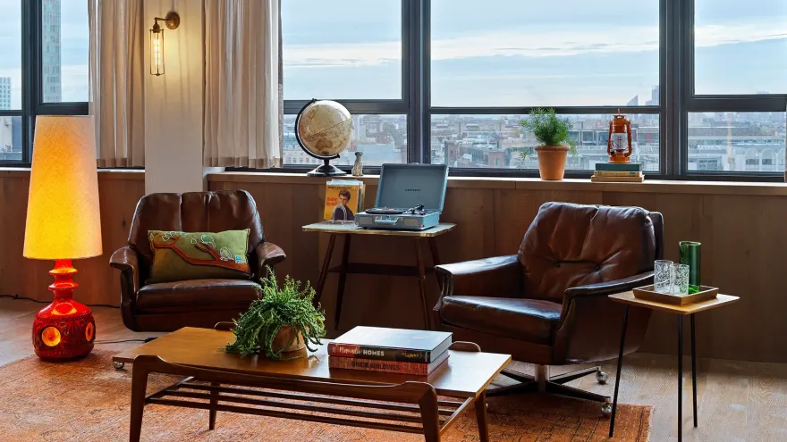 伦敦 Treehouse 酒店-16