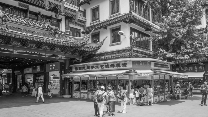 上海豫园商城改造丨中国上海丨c+d设计中心-107