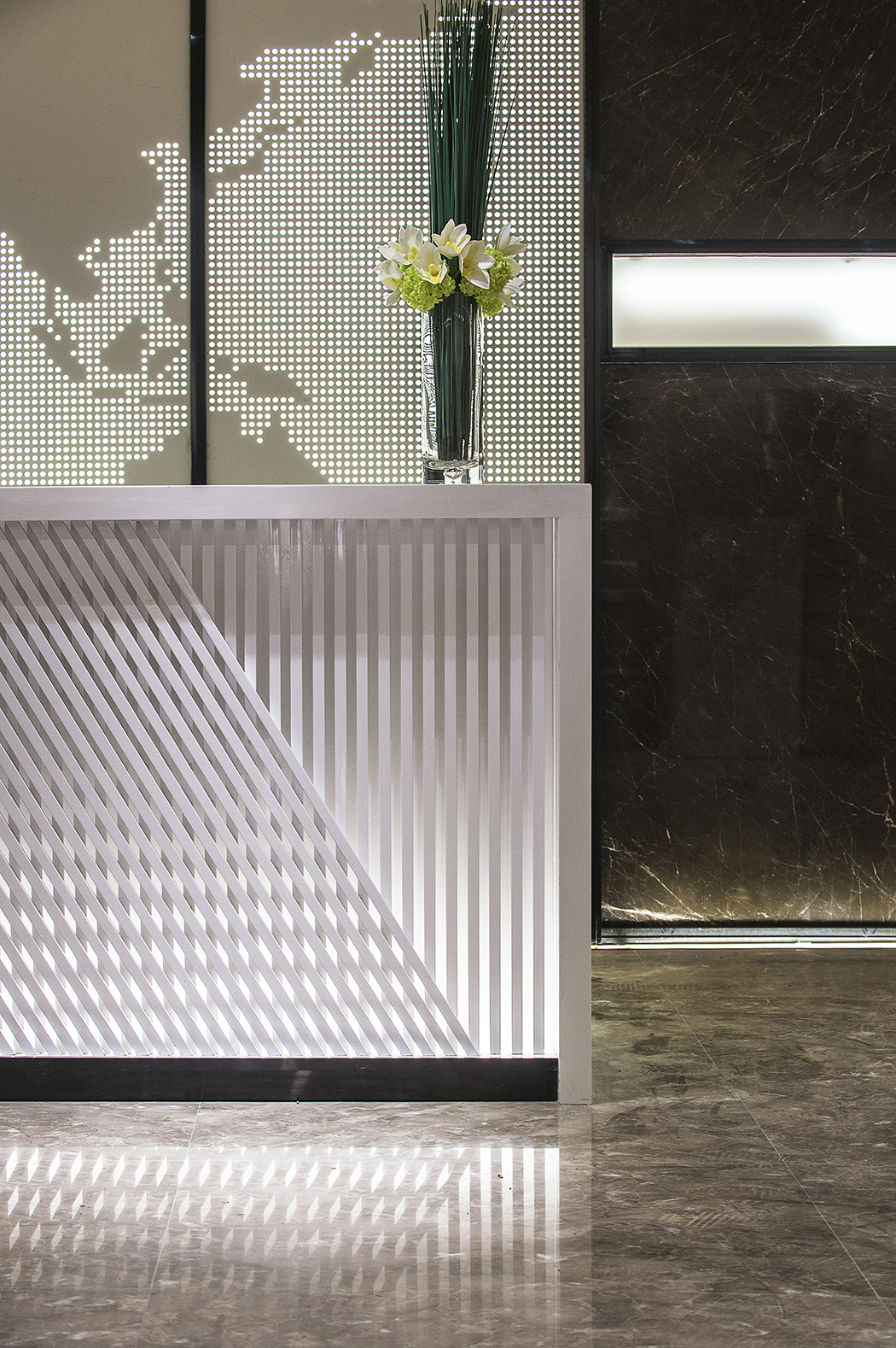 香榭蒂新作丨自然平衡，知识共享时代的智慧办公空间 — 济南绿地国金中心-7