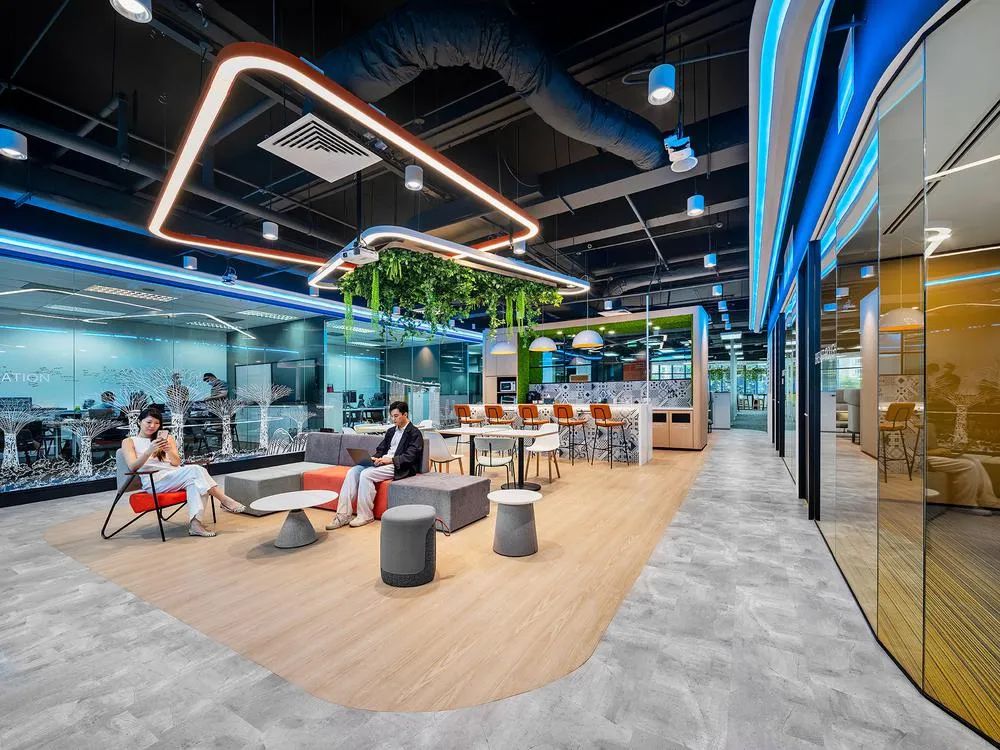 新加坡 Belden 办公室丨DMXchange-10