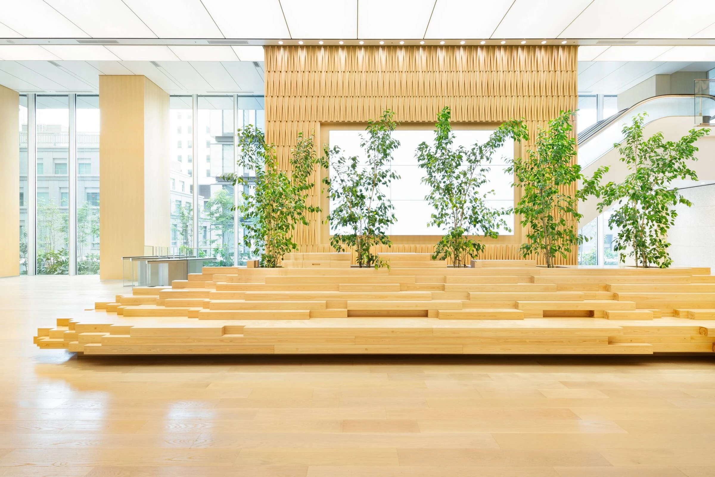 Takeda 制药的“生命活力”空间设计-17